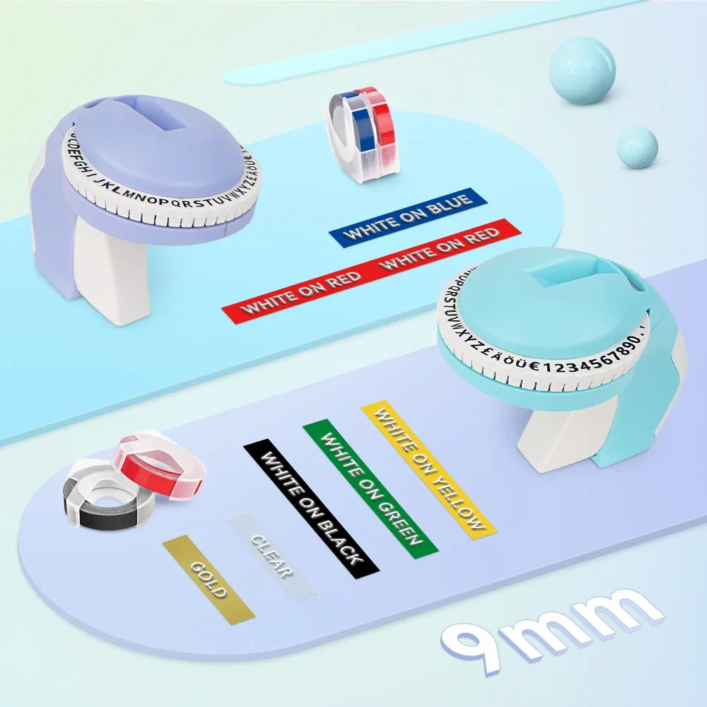 Portable Manual Label Printer