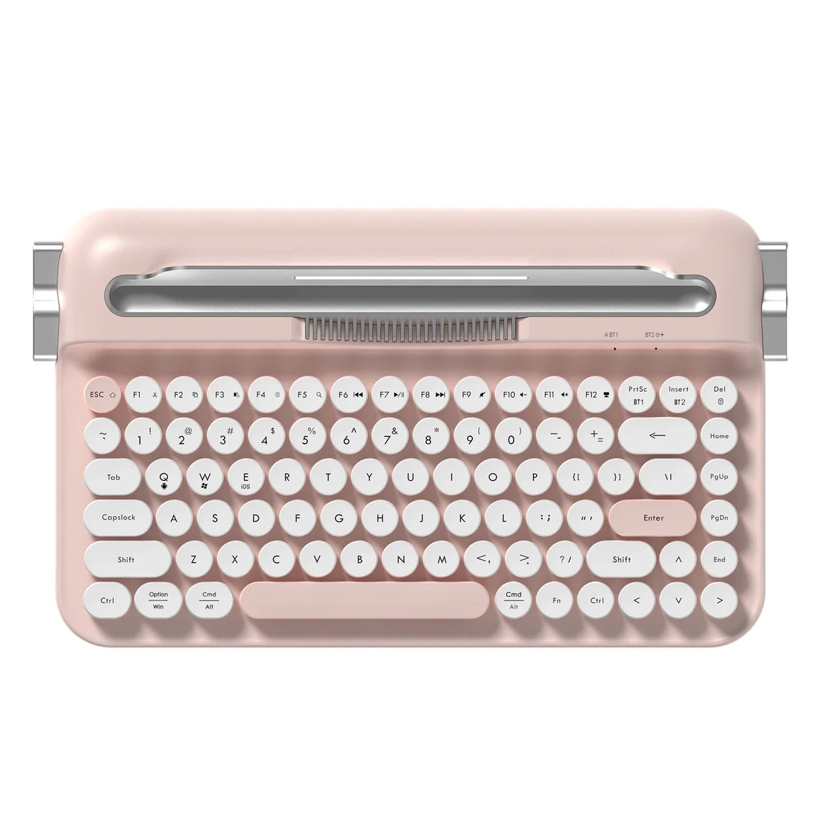 Retro Bluetooth Typewriter Keyboard