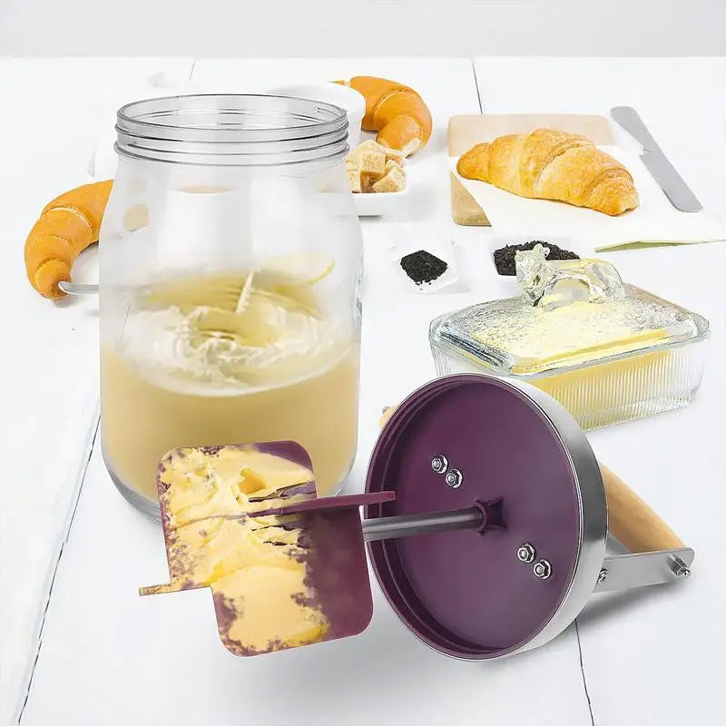Manual Butter Cream Maker