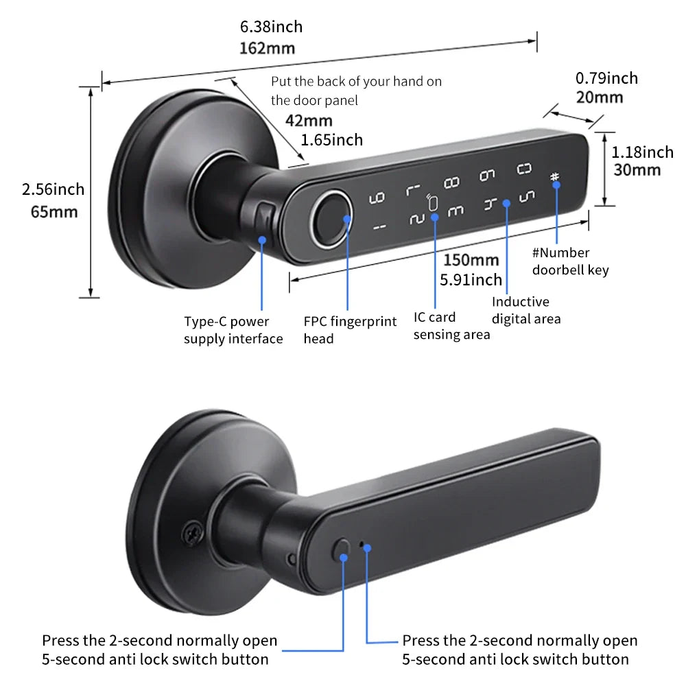Smart Fingerprint Door Lock