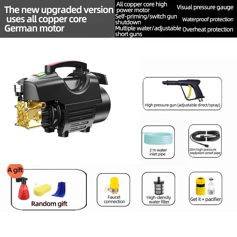 Automatic High Pressure Car Wash Machine