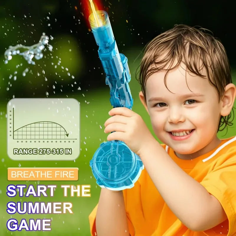 Led Automatic Water Gun