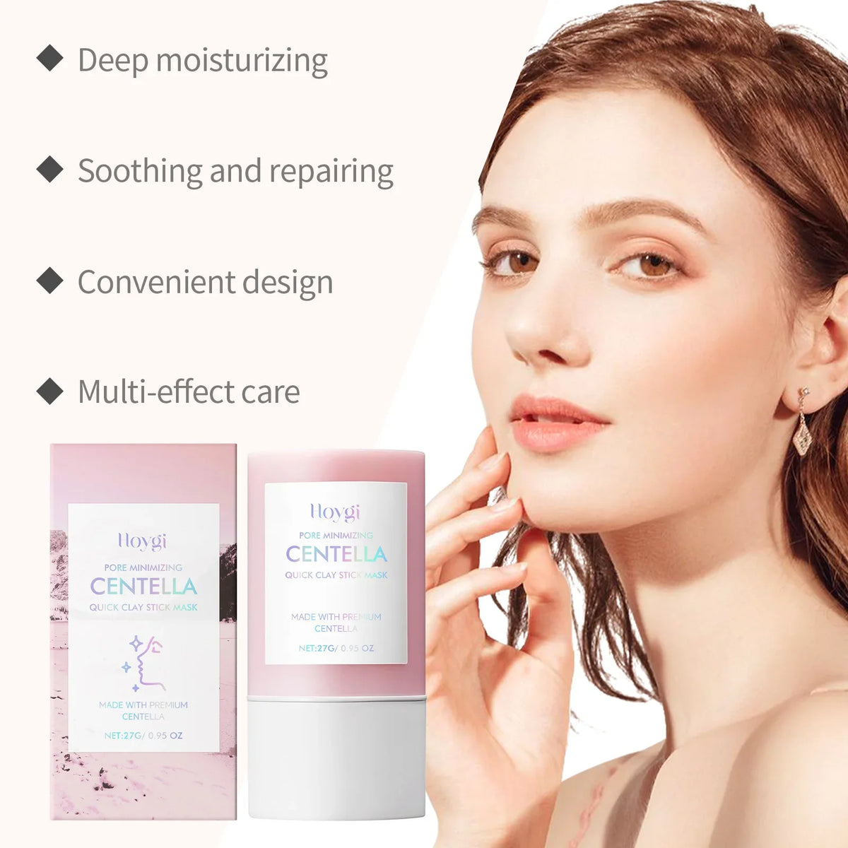 Skin Care Moisturizing Clay Stick Mask