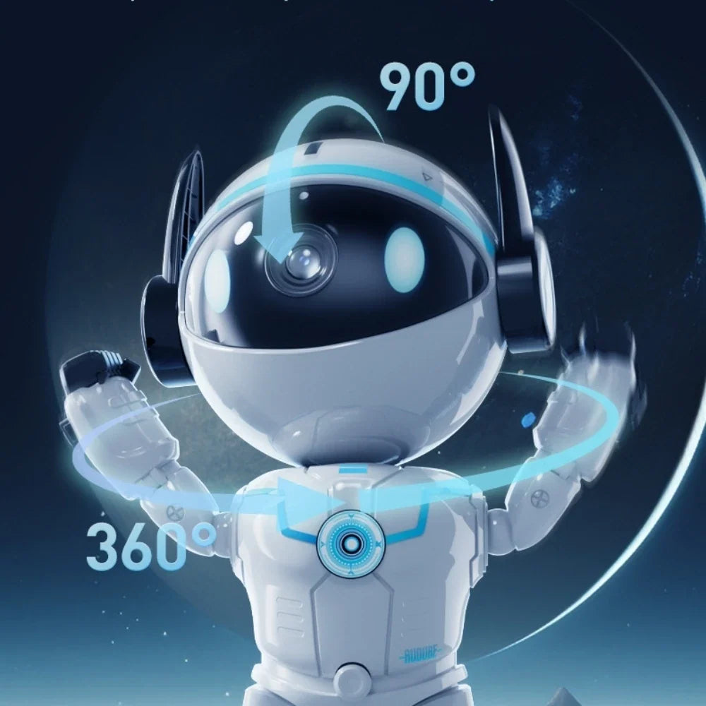 Astronaut Surveillance Wireless HD Camera