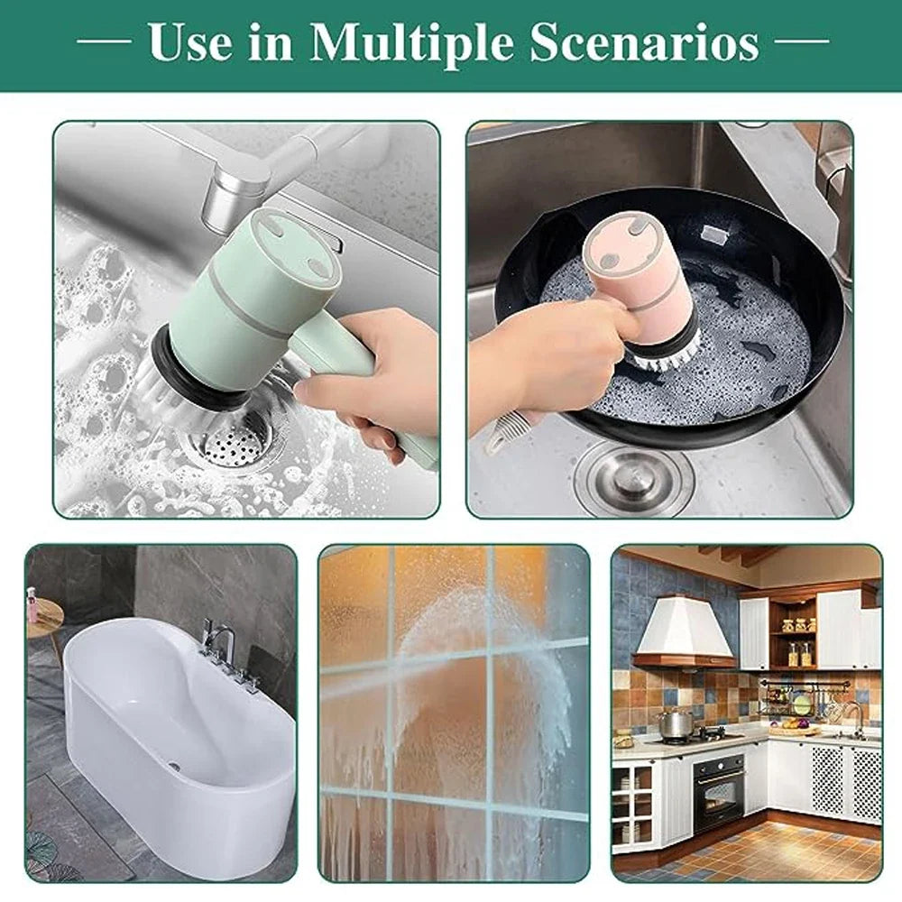 Multipurpose Electric Cleaning Brush
