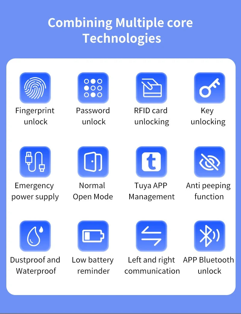 Smart Fingerprint Door Lock