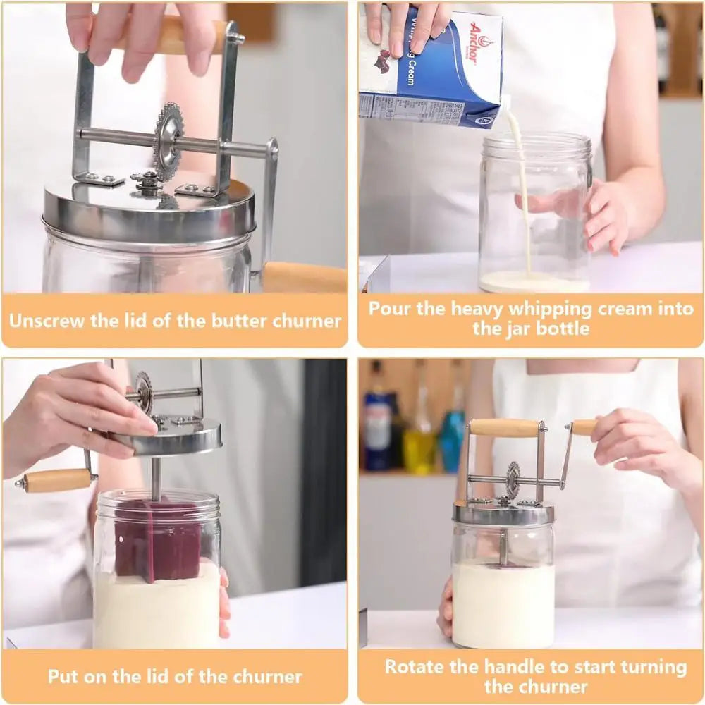 Manual Butter Cream Maker