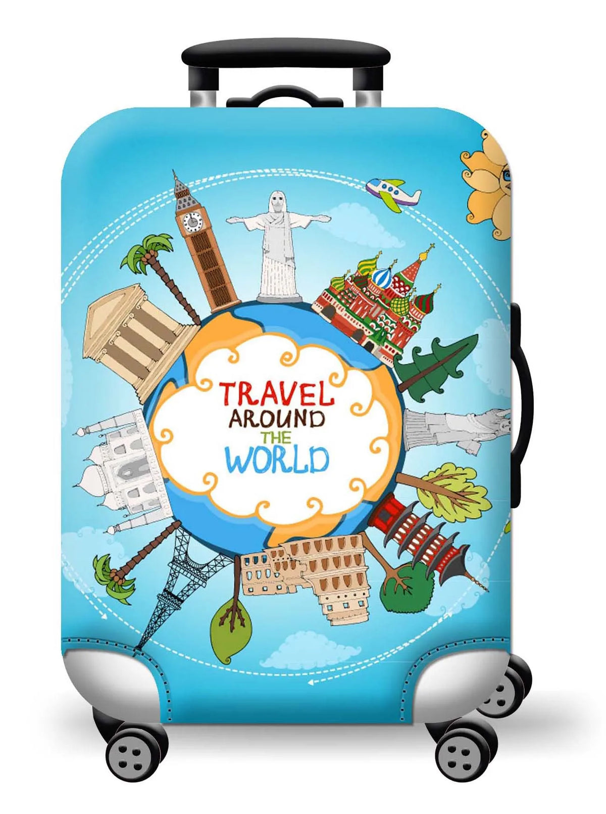 Elastic Protective Trolley Cover