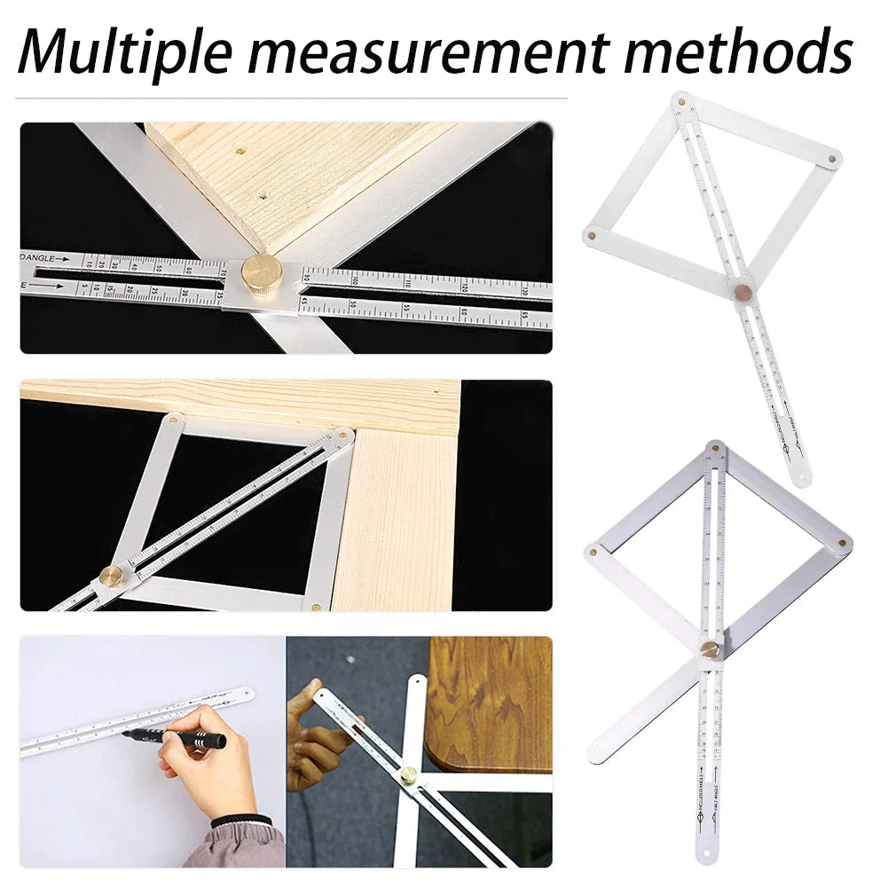 Stainless Steel Angle Measuring Tool