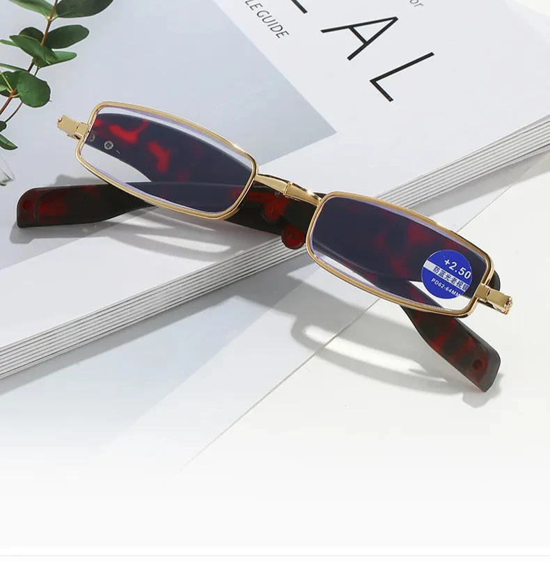 Multifunctional Portable Reading Glasses