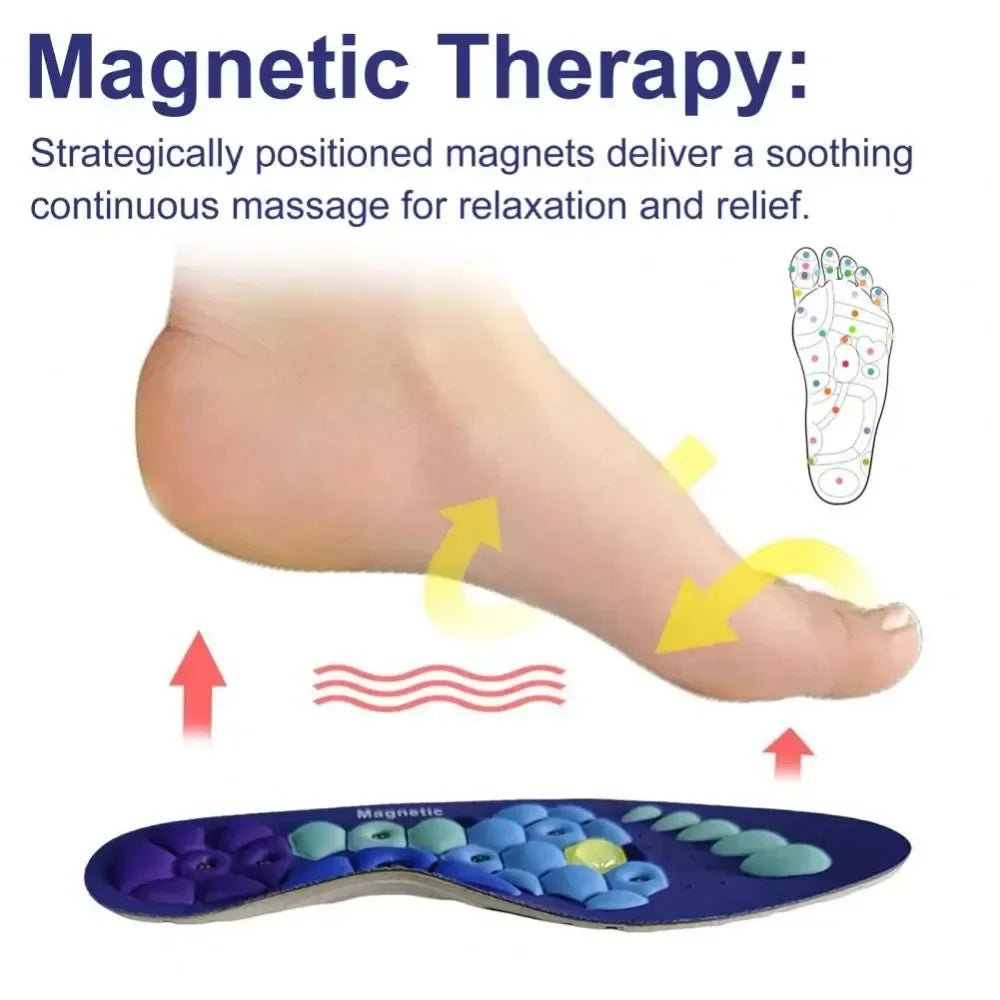 Magnetic Orthopedic Acupressure Insole Pad