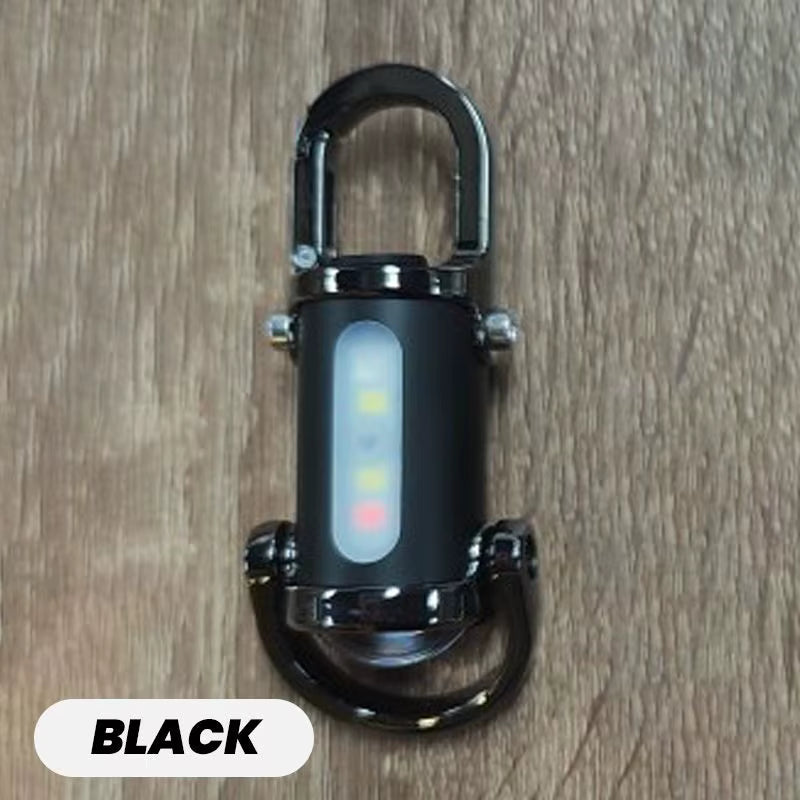Multipurpose Keychain Flashlight
