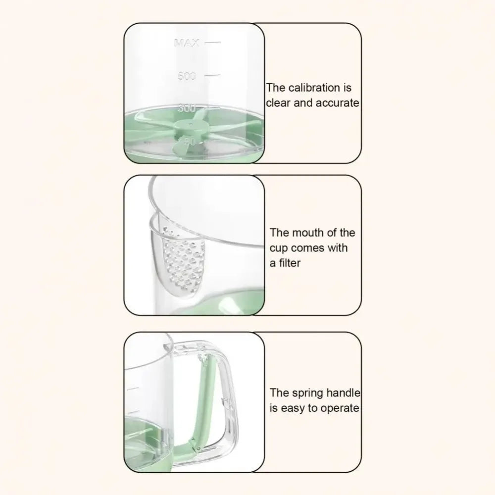 Manual Stirring Cup