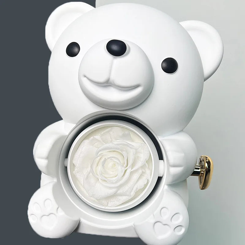 Teddy Bear Rose Gift Set