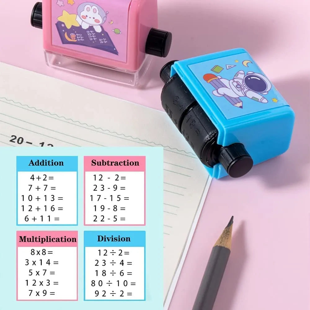 Reusable Calculation Roller Teaching Aid