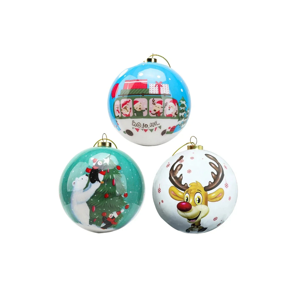 Yeouu | KerstGlans | Exquisite Tree Ornaments