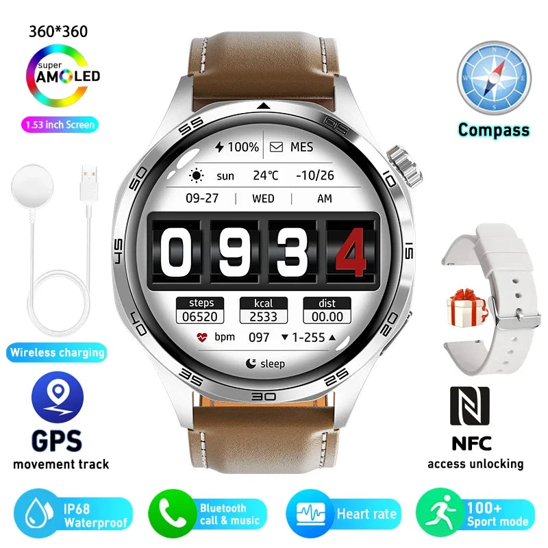 Multifunctional Luxury Smart Watch