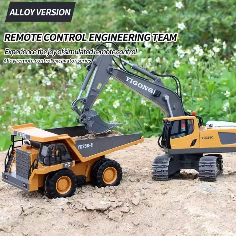 RC Heavy Duty Vehicle Model Toy