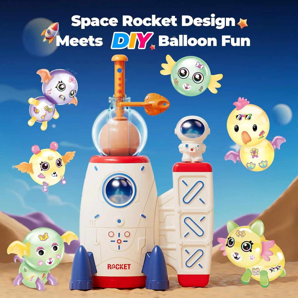 DIY Space Magic Balloon Craft Kit