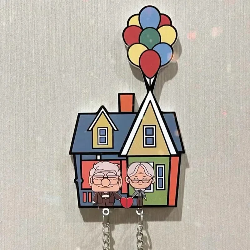 Couple Keychain Holder