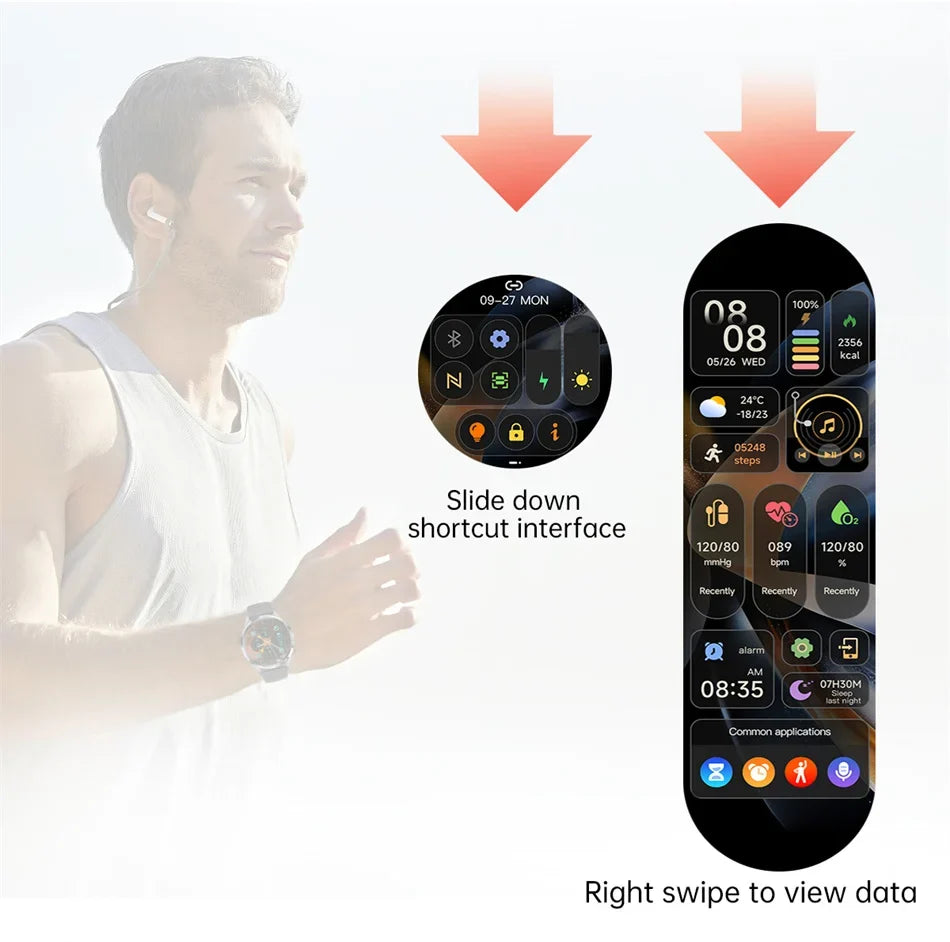 Multifunctional Luxury Smart Watch