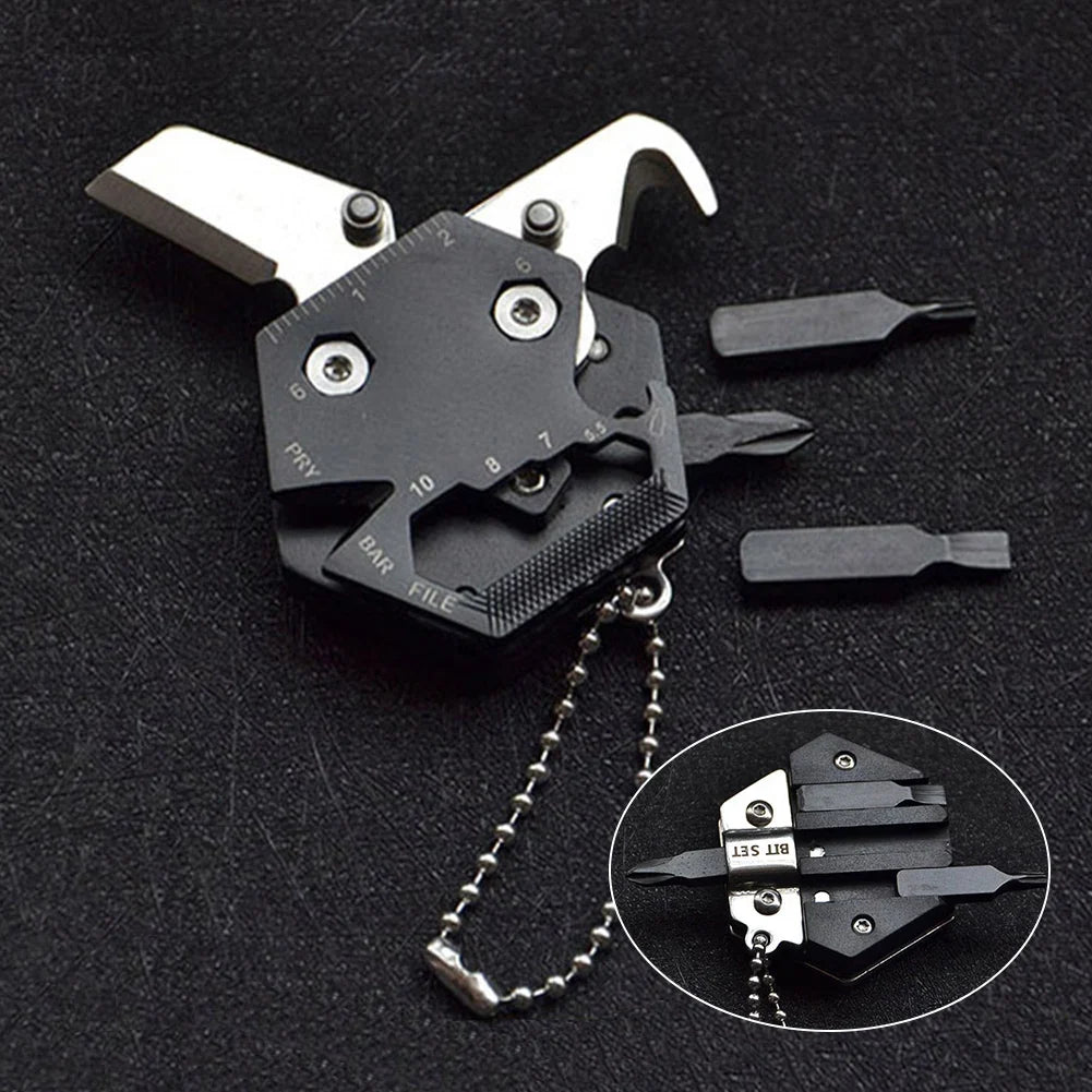 Mini Keychain Multitool