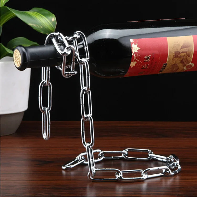 Fancy Wine Bottle Holder