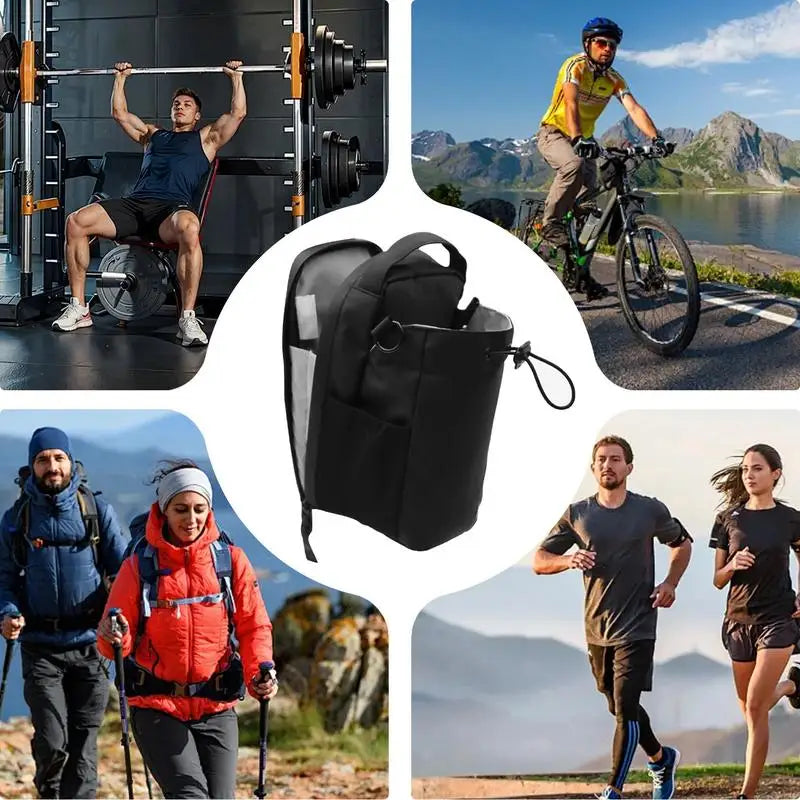 Portable Magnetic Gym Pouch