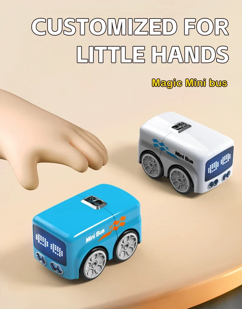 Smart RC Magic Mini Bus Toy