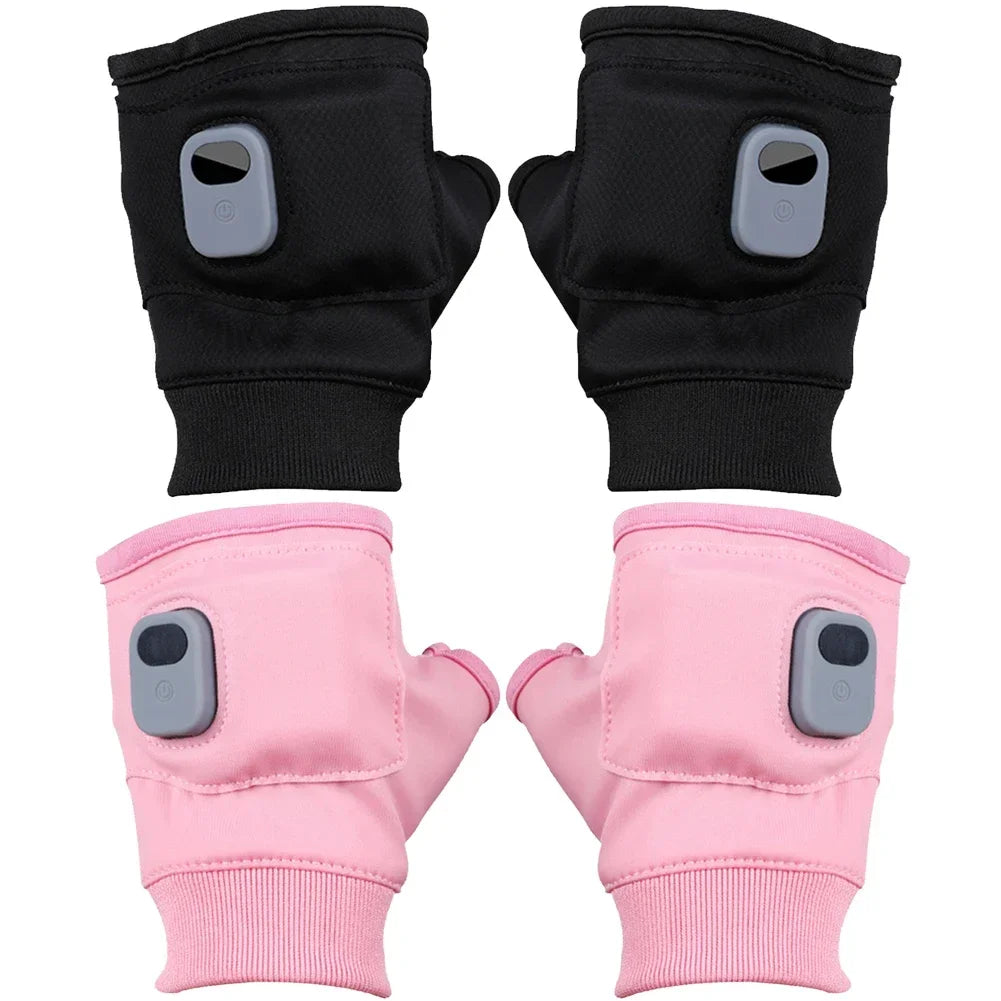 Rechargeable Electric Thermal Gloves