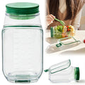 Salad Jar With Side-Opening