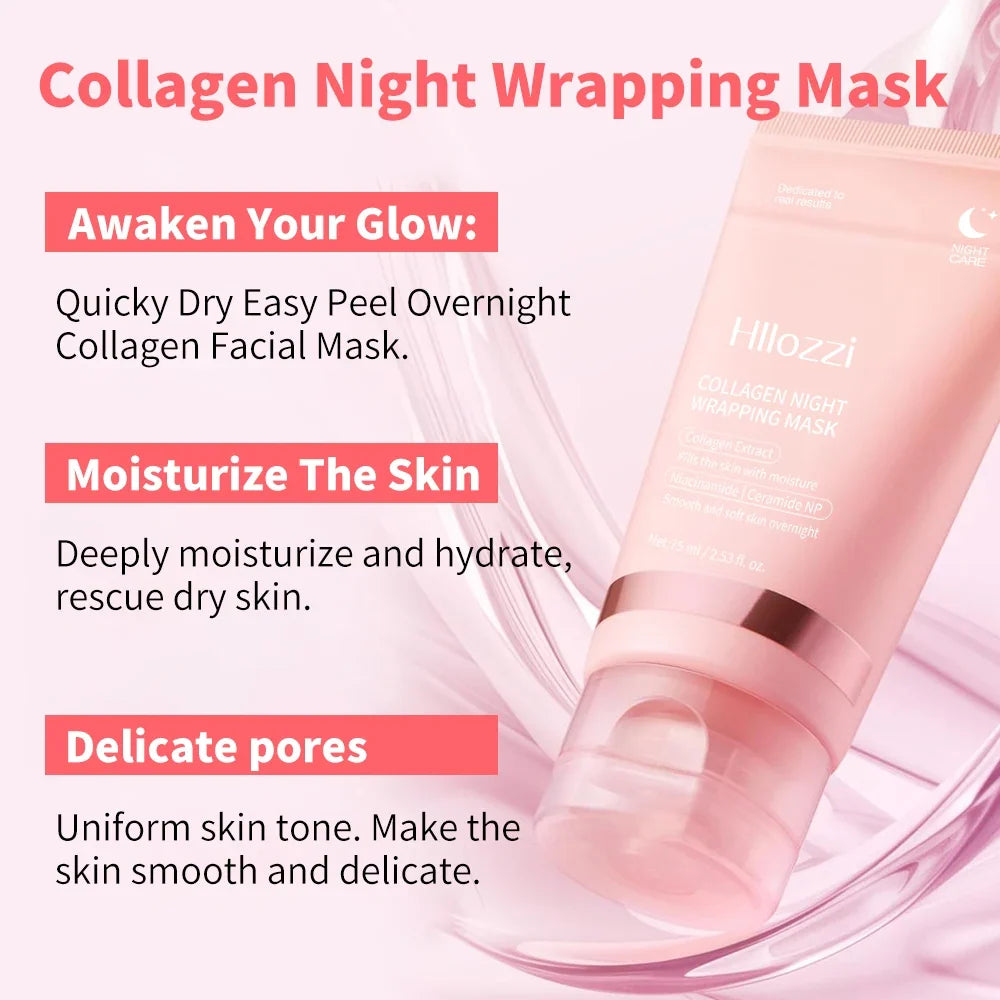 Deep Moisturizing Collagen Wrapping Mask