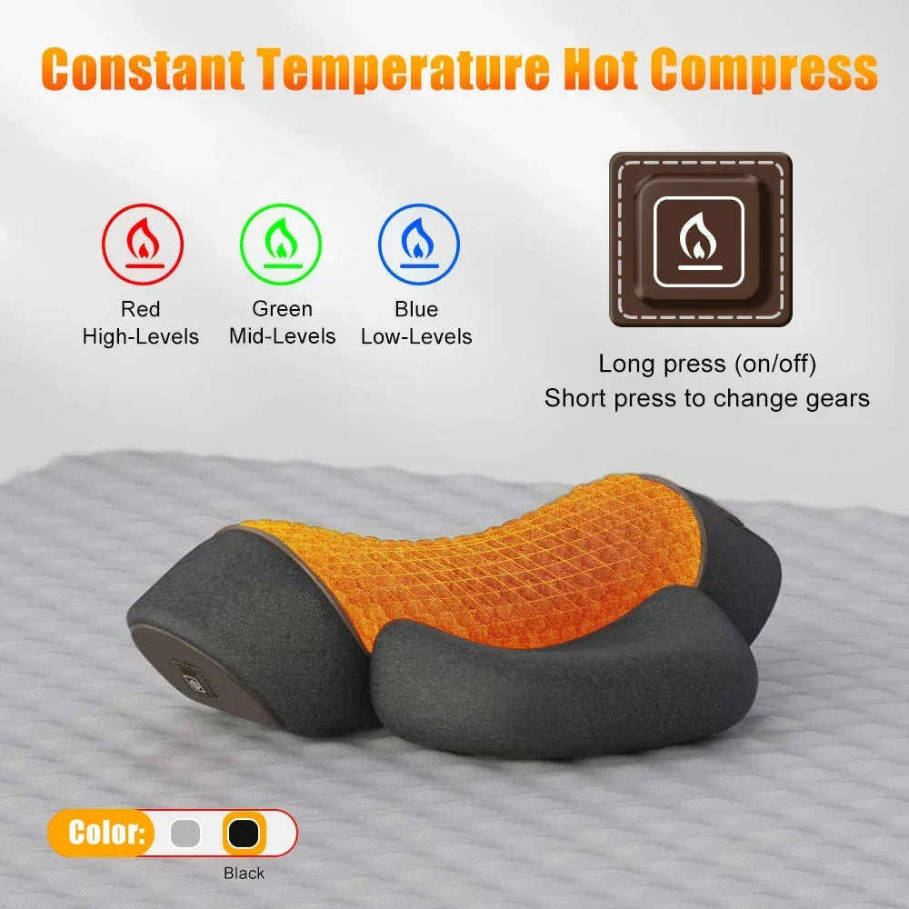 Electric Neck Cervical Massager Pillow