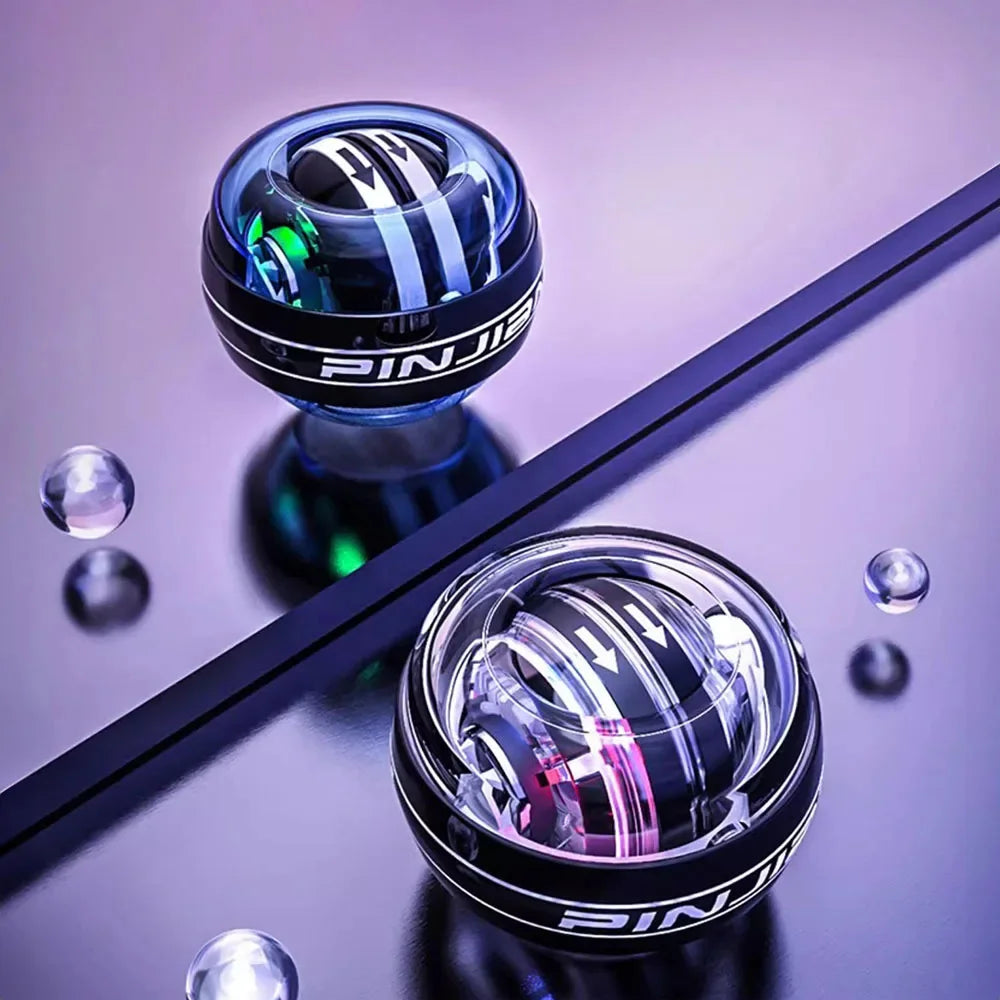 LED Wrist Strengthening Gyro Ball