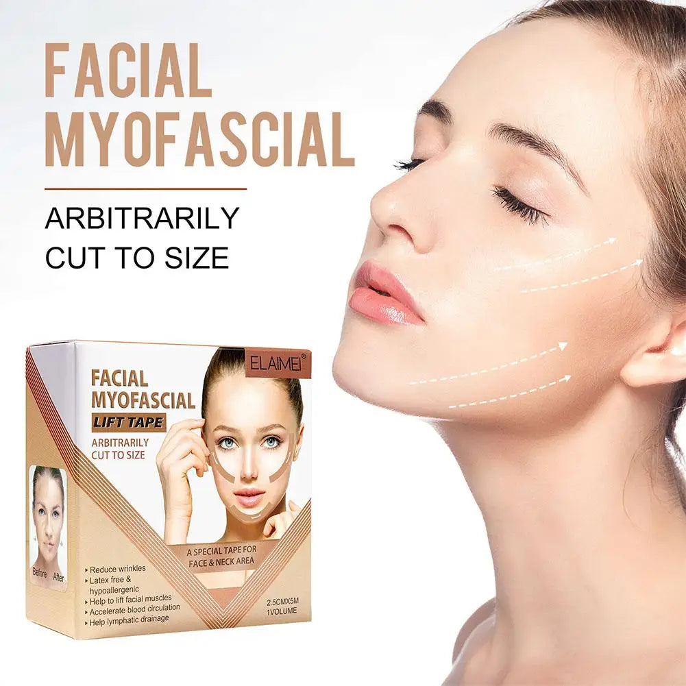 Elastic Face Lifting Tape