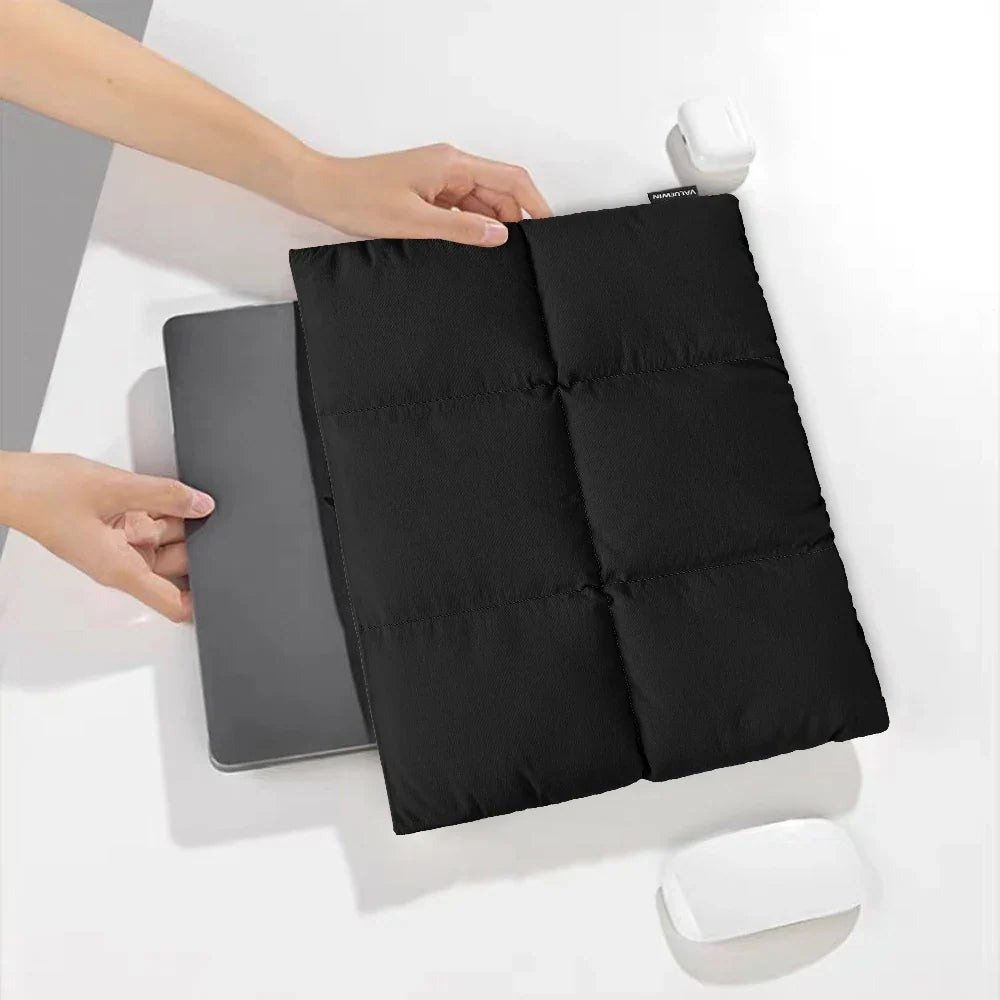 Magnetic Puffy Laptop Sleeve