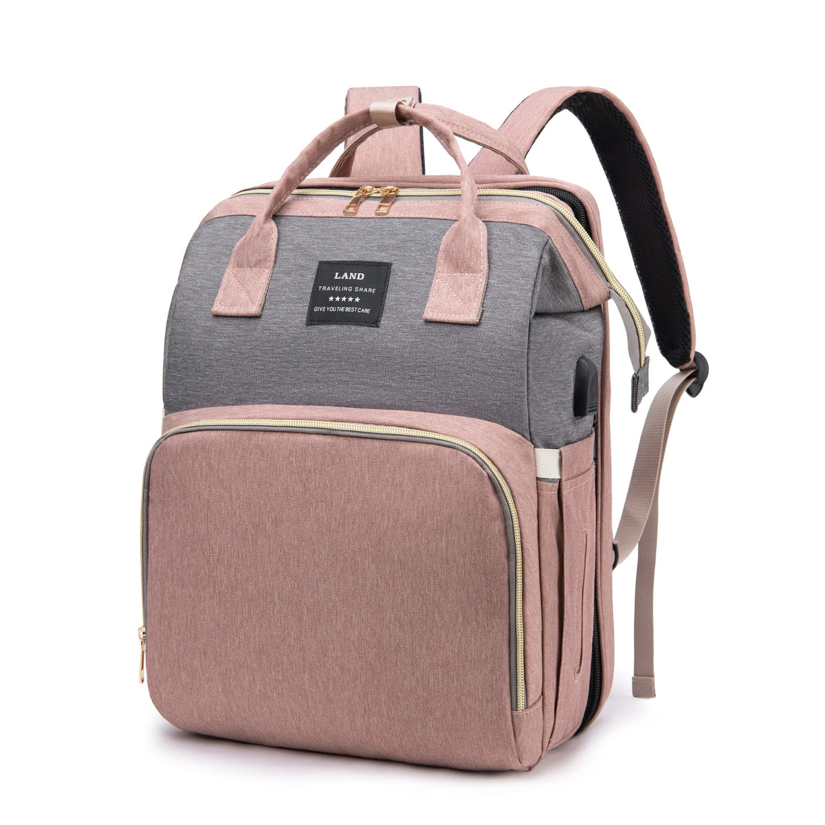 All-in-One LuxeNest Maternity Bag