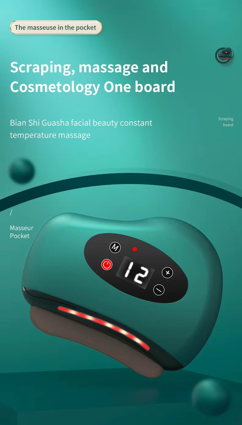 Electric Guasha Massager