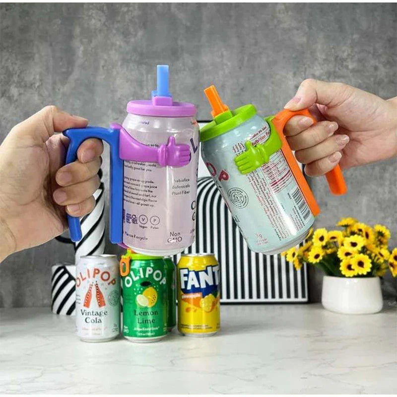 Fancy Soda Can Holder