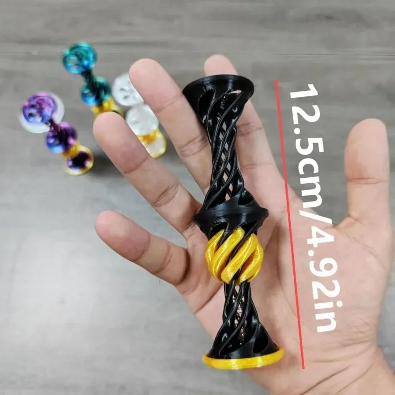 3D Spiral Illusion Fidget Toy
