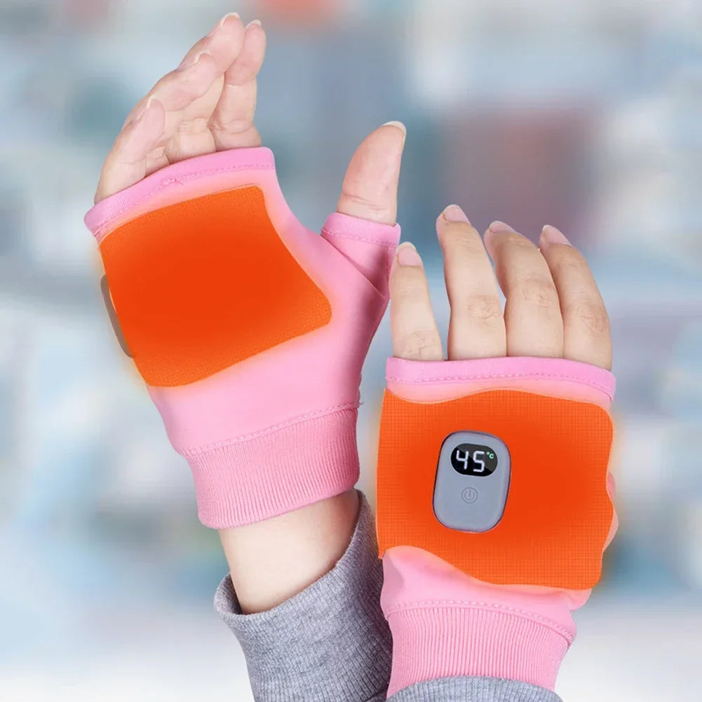 Rechargeable Electric Thermal Gloves
