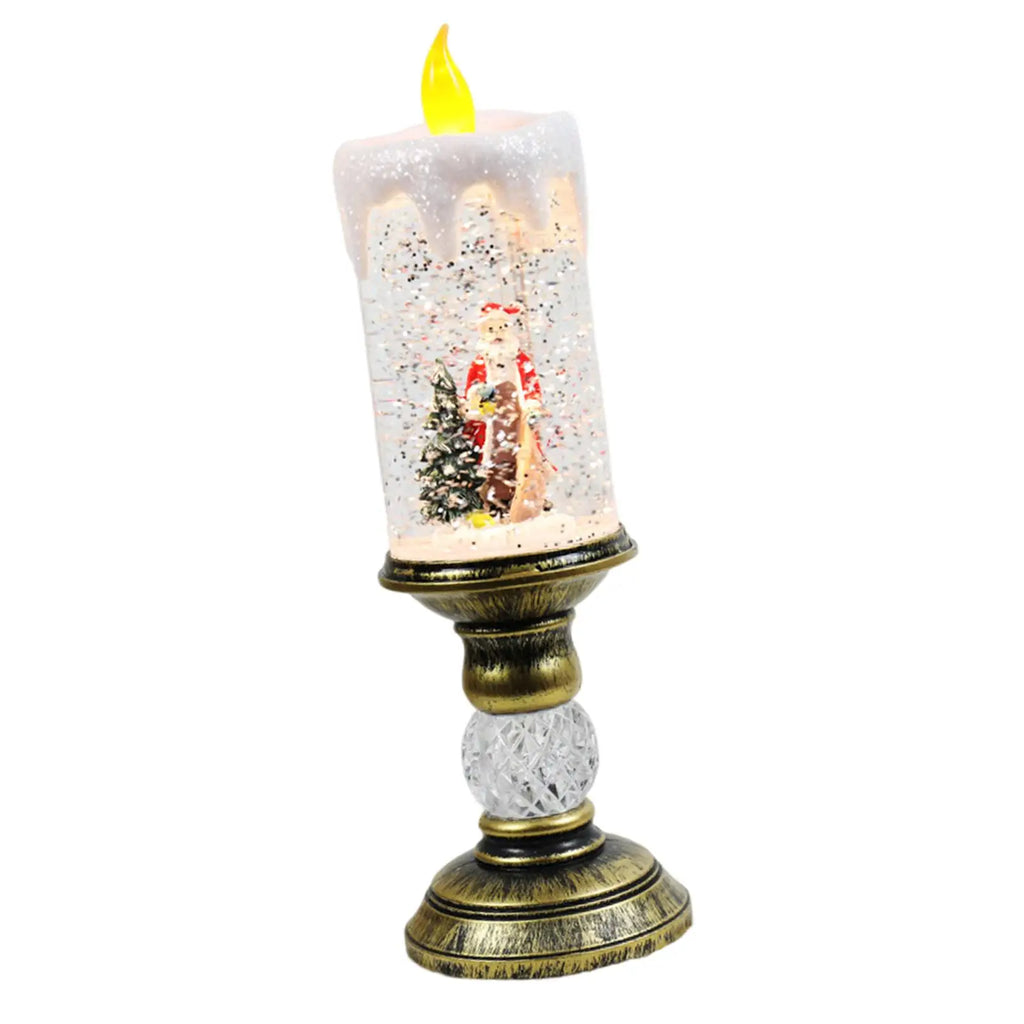 Yeouu | Crystal Echo Christmas Water Candle