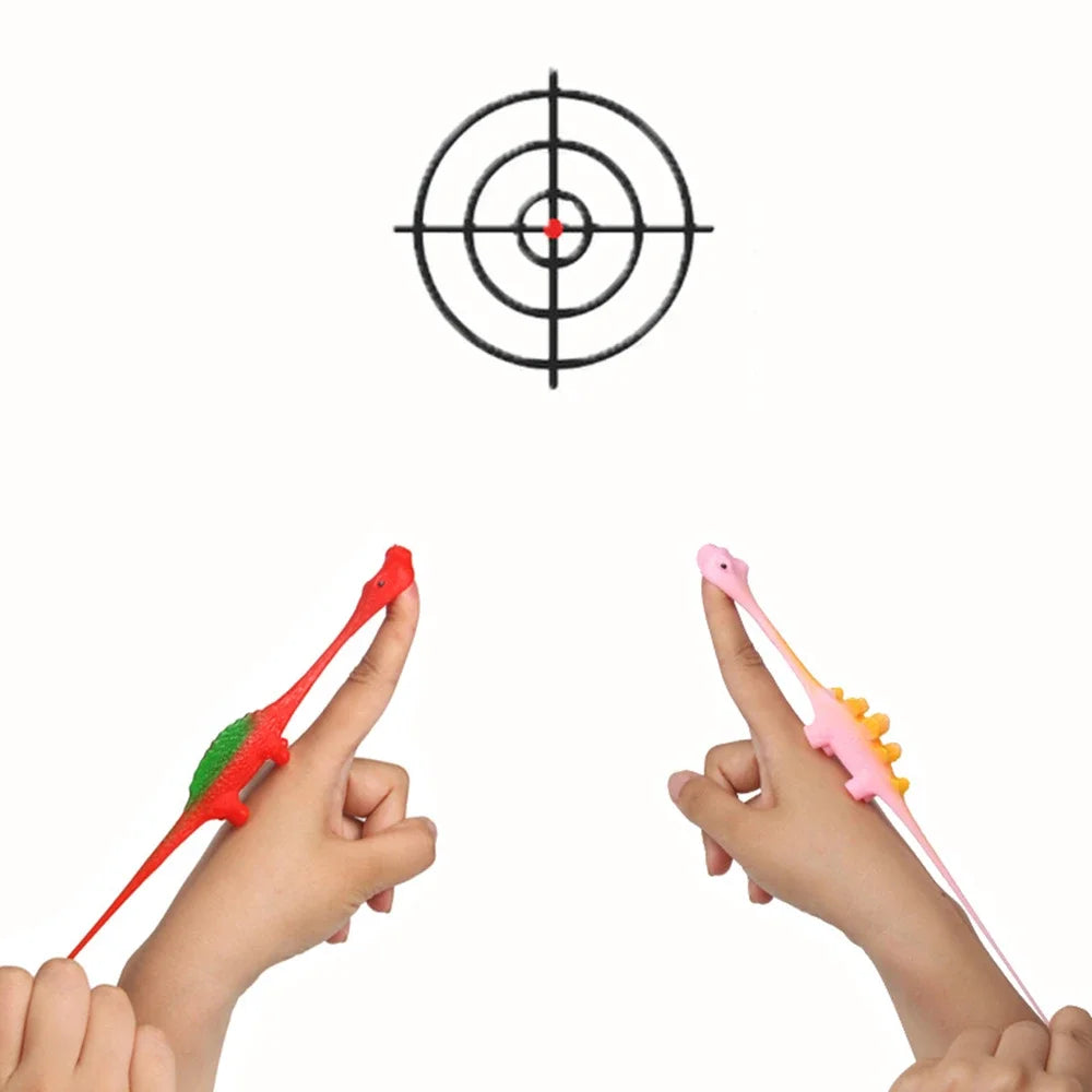 Colorful Animals Finger Catapults