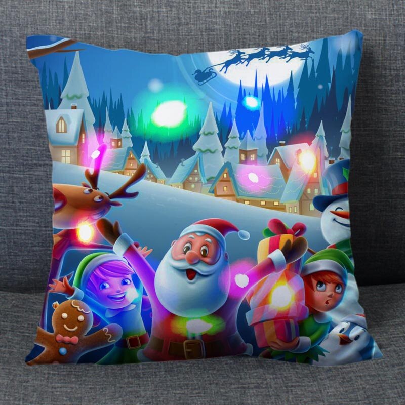Yeouu | Christmas Series LED Pillow Case