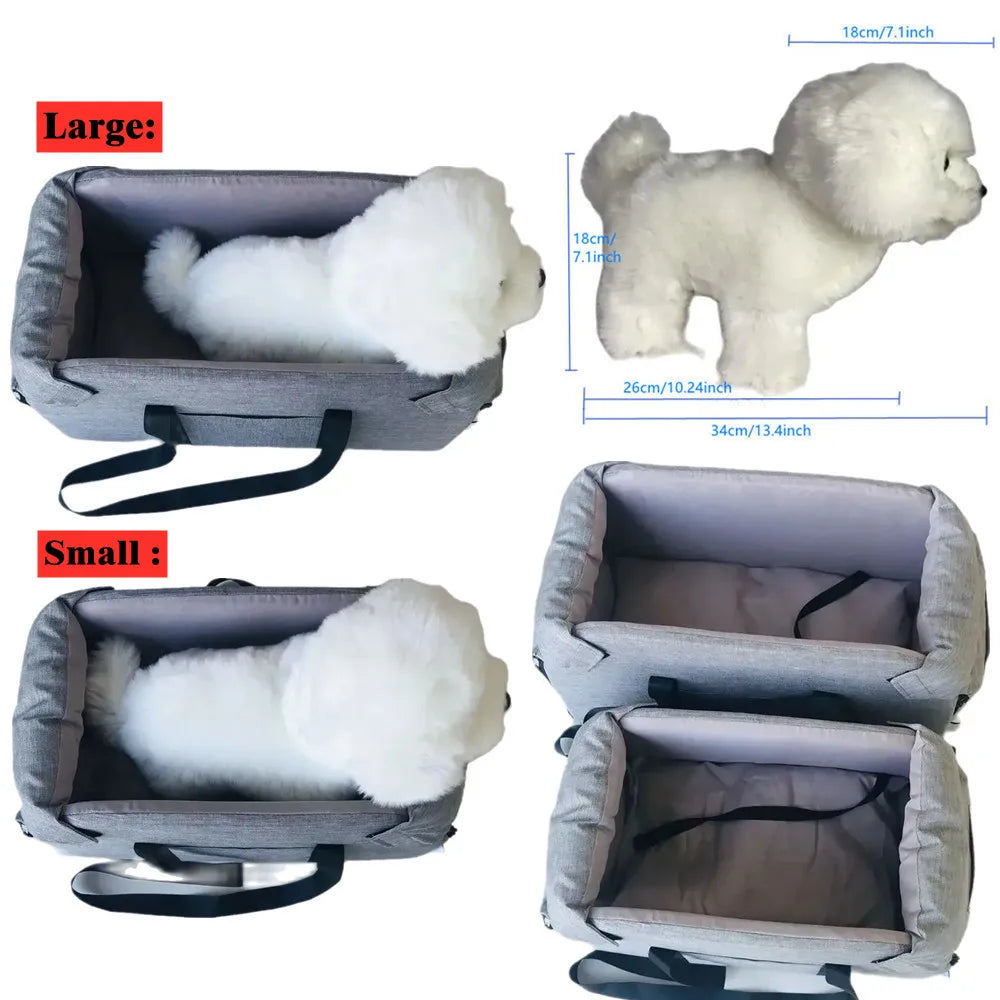 Car Seat Pet Carrier