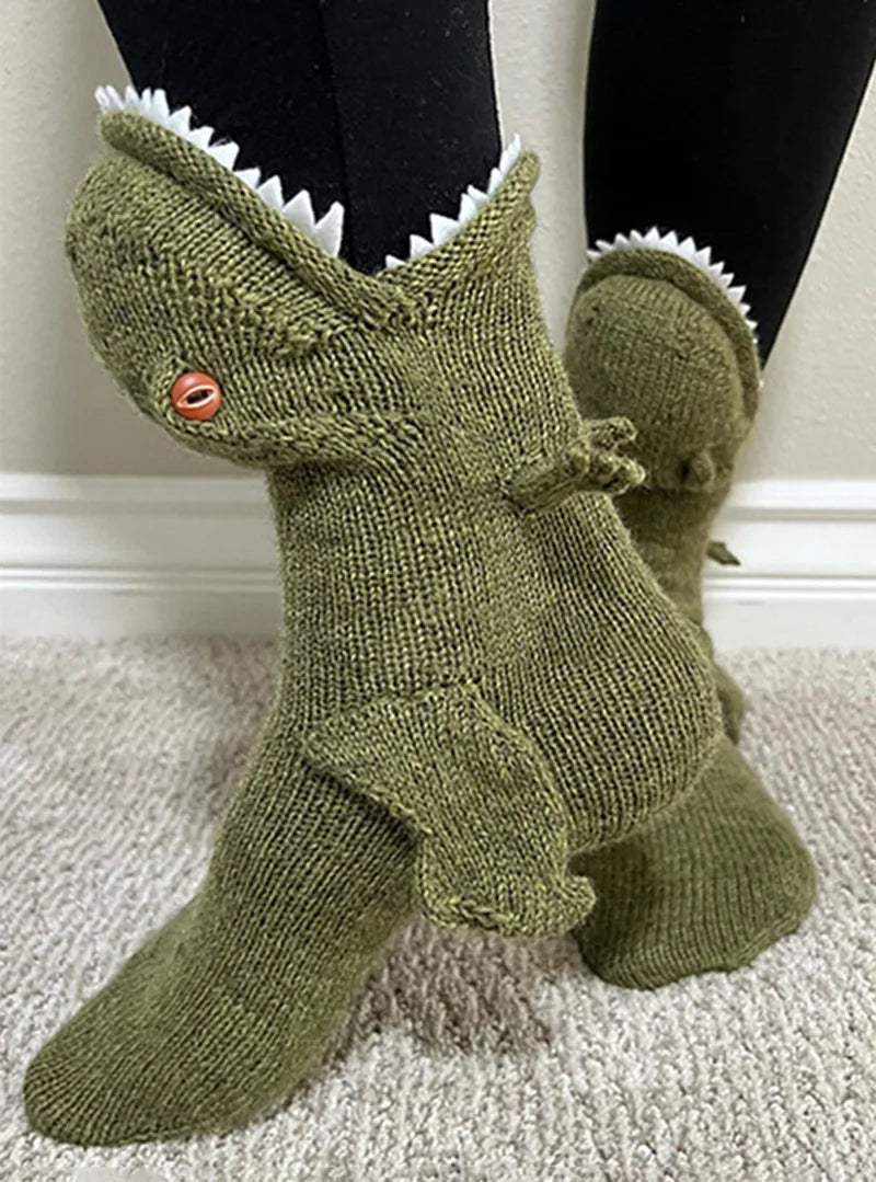 Knitted Funny Warm Socks