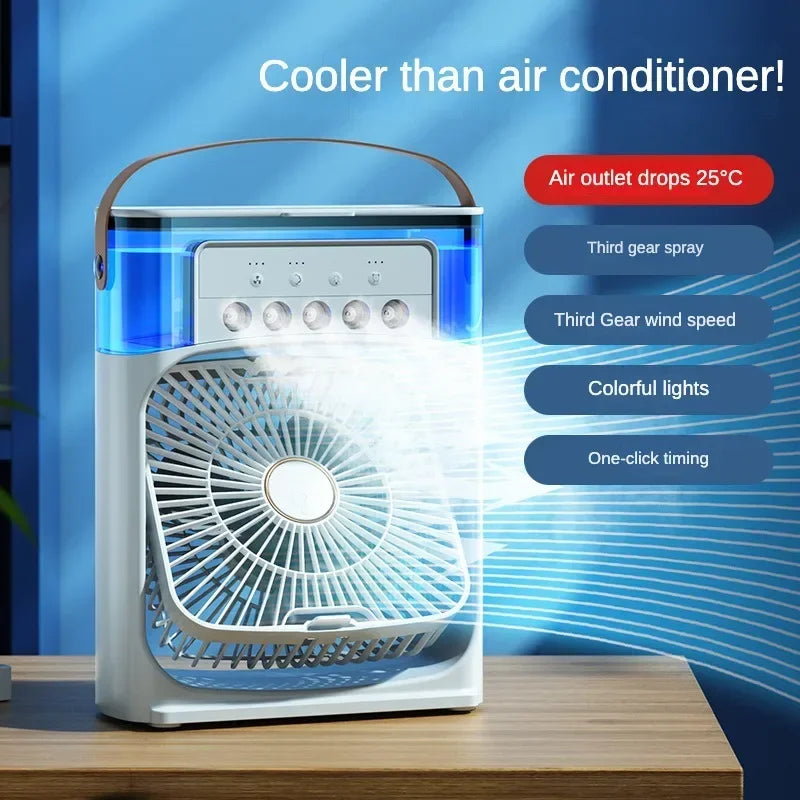 Portable Humidifier Air Cooler Fan