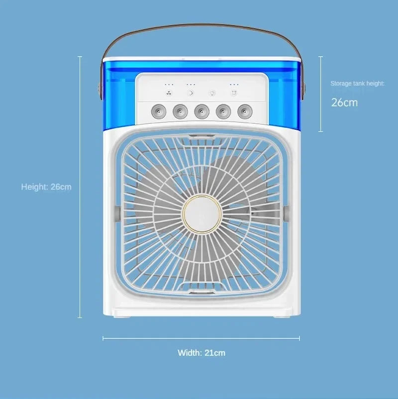 Portable Humidifier Air Cooler Fan