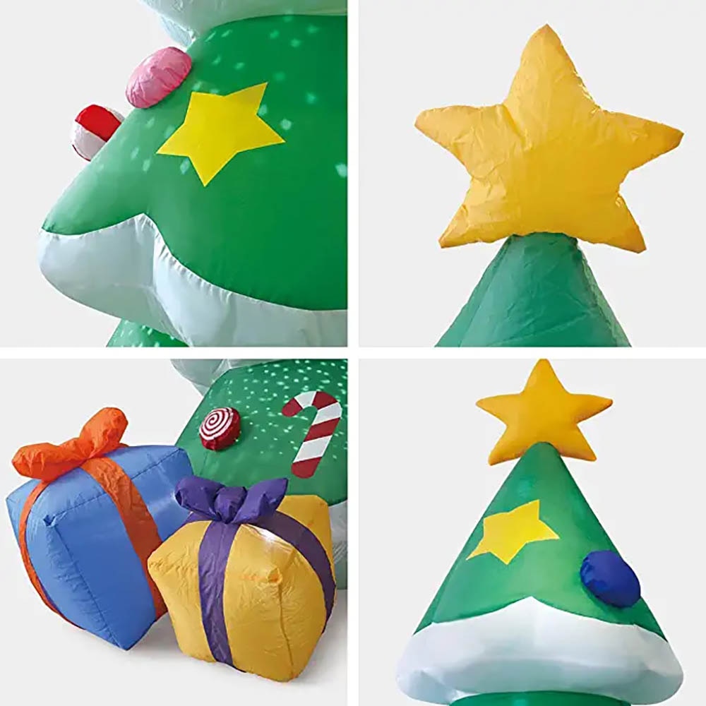 Yeouu | Giant Inflatable Glowing Christmas Tree