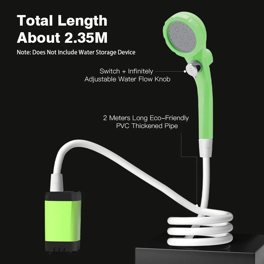 Portable Camping Shower Kit